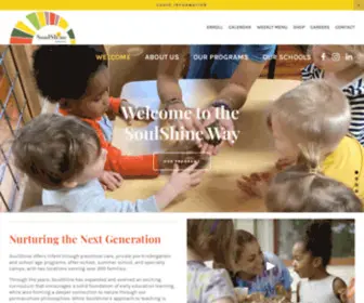 Soulshineschools.com(SoulShine Schools) Screenshot