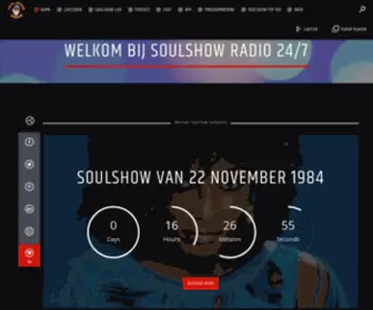 Soulshow.nl(Ferry Maat's Soulshow Radio) Screenshot
