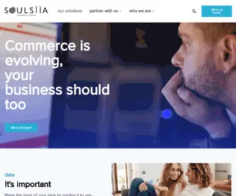 Soulsiia.com(Our Solutions) Screenshot