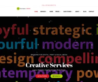 Soulspacedesign.com.au(Professional website and graphic design services) Screenshot