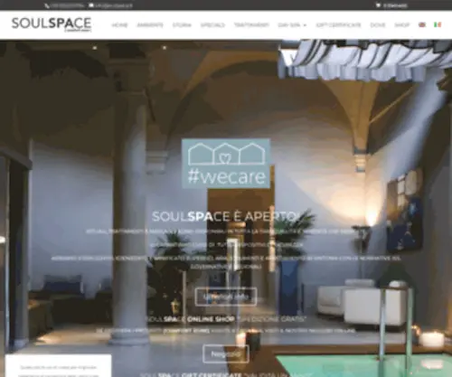 Soulspace.it(Centro Benessere a Firenze) Screenshot