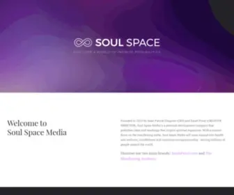 Soulspacemedia.com(SOUL SPACE) Screenshot