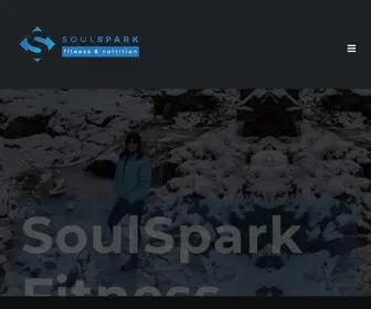 Soulsparkfitness.com(Soul Spark) Screenshot