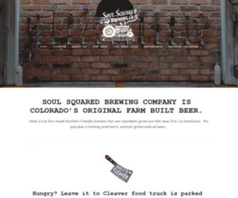 Soulsquaredbrewing.com(Soul Squared Brewing) Screenshot