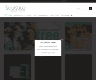 Soulsticedayspawindhoek.co.za(Soulstice Day Spa Windhoek) Screenshot