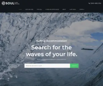 Soulsurftravel.com(Soul Surf Travel) Screenshot