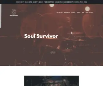 Soulsurvivor.com(Soul Survivor) Screenshot