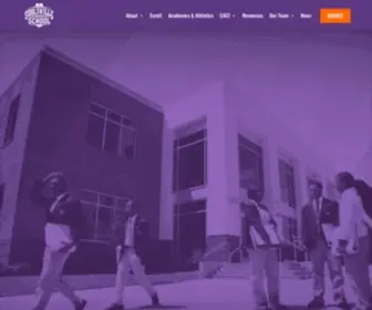 Soulsvillecharterschool.org(Soulsville Charter School) Screenshot