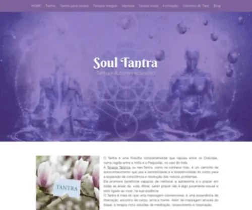 Soultantra.com.br(Massagem Tântrica SP) Screenshot