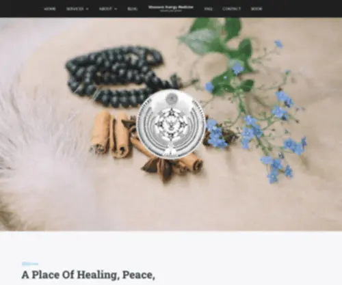 Soultherapies.com.au(Shamanic Energy Medicine) Screenshot