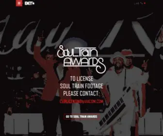 Soultrain.com(Soul Train) Screenshot