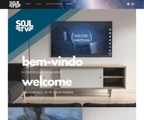 Soultv.com.br(Soul TV) Screenshot