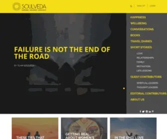 Soulveda.com(Happiness) Screenshot