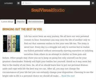 Soulvisual.com(Your healthiest) Screenshot