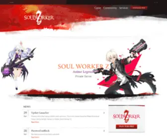 Soulworkerz.com(Apache2 Ubuntu Default Page) Screenshot