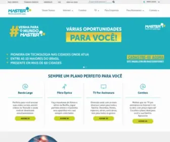 Soumaster.com.br(Master Internet) Screenshot