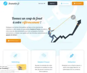 Soumettre.fr(Netlinking) Screenshot