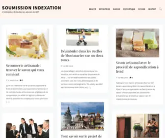 Soumission-Indexation.net(L'indexation de toutes les astuces du NET) Screenshot