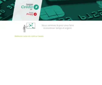 Soumissioncredit.com(Carte de crédit) Screenshot