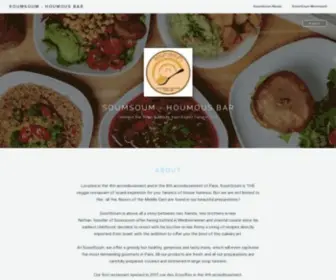 SoumSoum.fr(Site en Construction) Screenshot