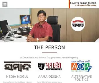 Soumyapatnaik.in(Soumya Ranjan Patnaik) Screenshot