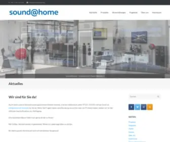 Sound-AT-Home.de(Ihr hifi) Screenshot