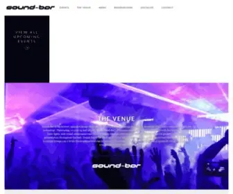 Sound-Bar.com(Sound Bar) Screenshot