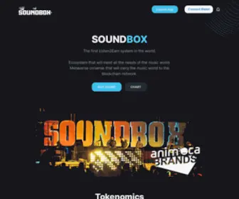 Sound-Box.app(Sound Box) Screenshot