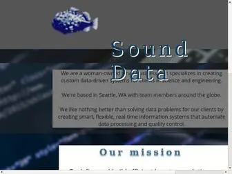 Sound-Data.com(Sound Data) Screenshot