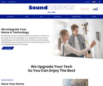 Sound-Designs.net(Sound Designs) Screenshot