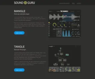 Sound-Guru.com(Sound Guru) Screenshot