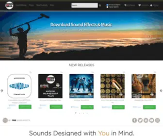 Sound-Ideas.com(Sound Effects) Screenshot