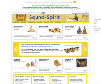 Sound-Spirit.de(Großhandel) Screenshot