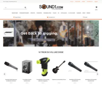 Sound1.com(Sound1) Screenshot