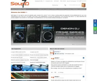 Sound7.be(SOUND 7) Screenshot