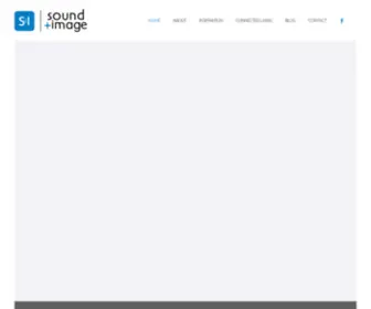 Soundandimage.com(Sound + Image) Screenshot