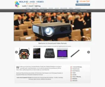 Soundandvideorentals.com(SoundandVideoRentals) Screenshot