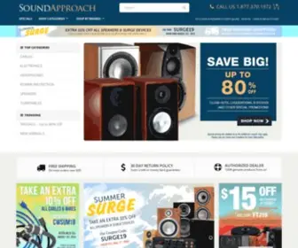 Soundapproach.com(Sound Approach) Screenshot