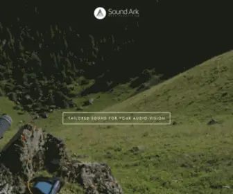 Soundarkstudios.com(Sound Ark) Screenshot