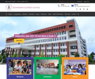 Soundaryacentralschool.com(Best CBSE school in Bangalore) Screenshot