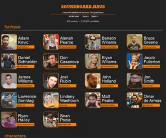 Soundboard.haus(Soundboard haus) Screenshot