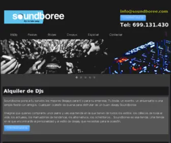 Soundboree.com Screenshot