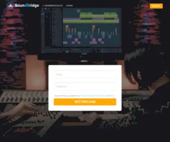 Soundbridge.io(Soundbridge) Screenshot