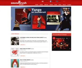 Soundbrush.com(Soundbrush) Screenshot