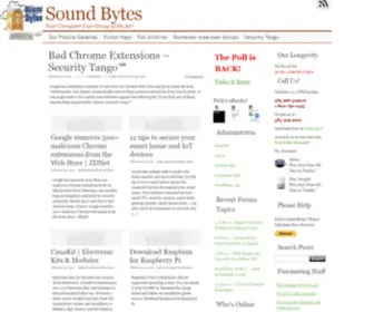 Soundbytes.org(Your Computer User Group of the Air) Screenshot