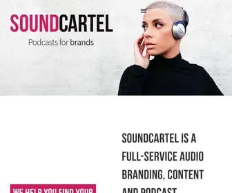 Soundcartel.com.au(Find Your Voice) Screenshot