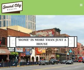 Soundcityrealty.com(Sound City Realty You're Home) Screenshot