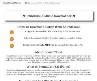 SoundCloud Converter