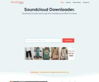 SoundcloudtoMP3.co(Soundcloud To Mp3 Converter) Screenshot