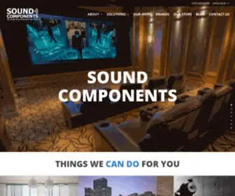 Soundcomponents.com(Components®) Screenshot